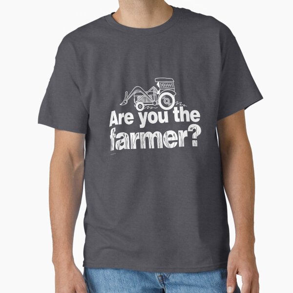 Item preview, Are you the farmer? designed and sold by HandmadeFilms.