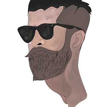 Artwork thumbnail, BEARDO by Rococodesigns