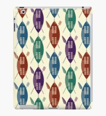 ZULU SHIELD PRINT iPad Case/Skin