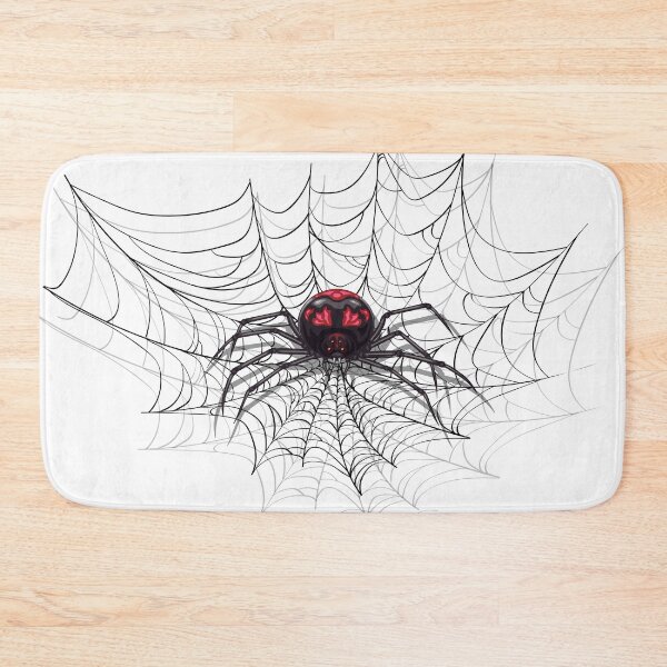 Item preview, Big Scary Spider Halloween Design designed and sold by Eskitus Fashion.