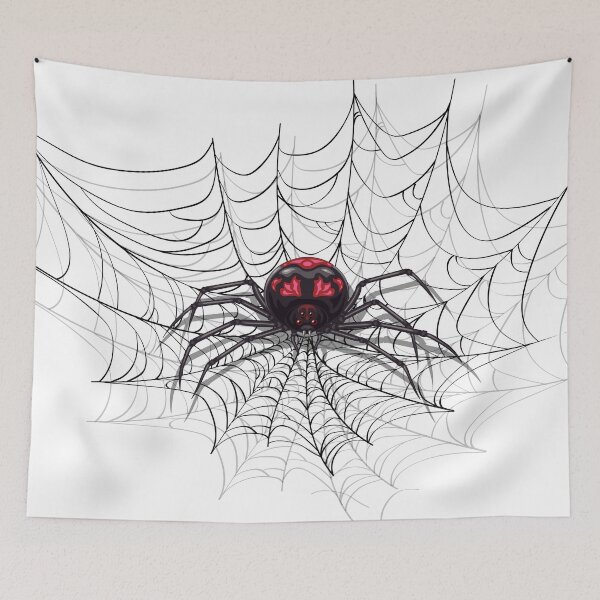 Item preview, Big Scary Spider Halloween Design designed and sold by eskitus2020.