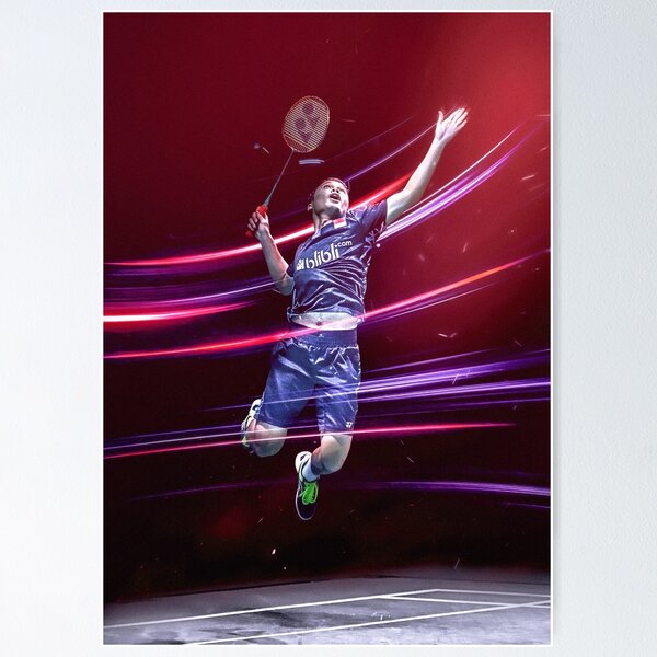 Item preview, Anthony Ginting Badminton designed and sold by RobSpink.