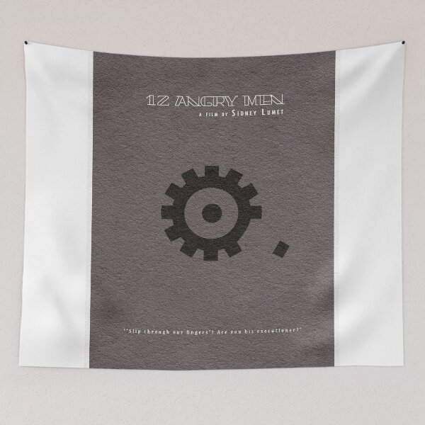 Item preview, 12 Angry Men - 2 designed and sold by A Deniz Akerman.