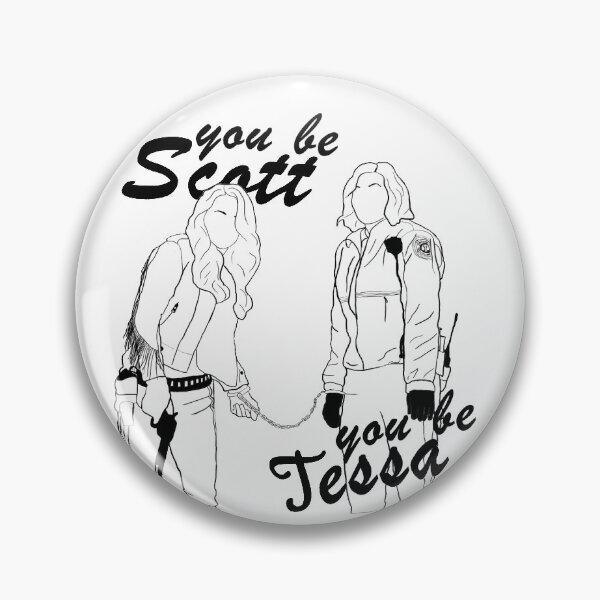 Item preview,  Wynhaught- Scott and Tessa designed and sold by NerdyThings.