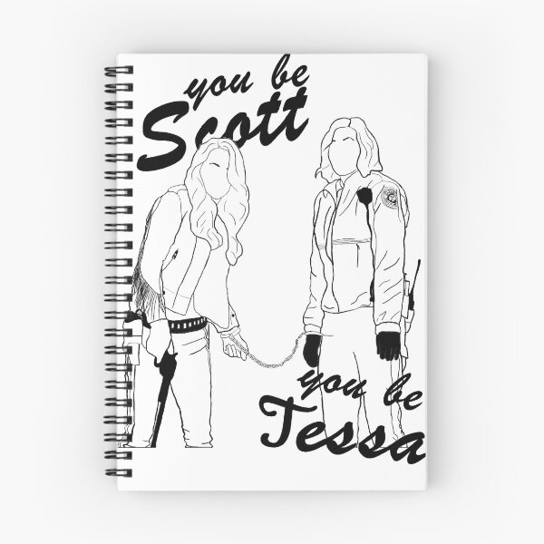 Item preview,  Wynhaught- Scott and Tessa designed and sold by NerdyThings.