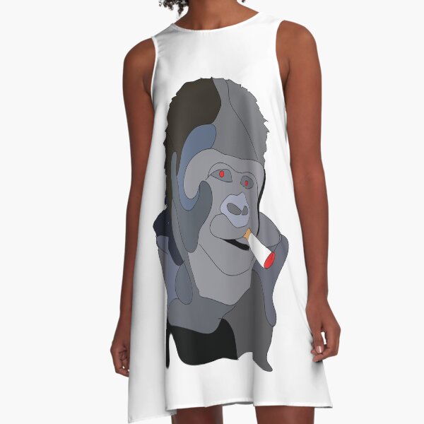 Item preview, chimpanzee designed and sold by Rococodesigns.