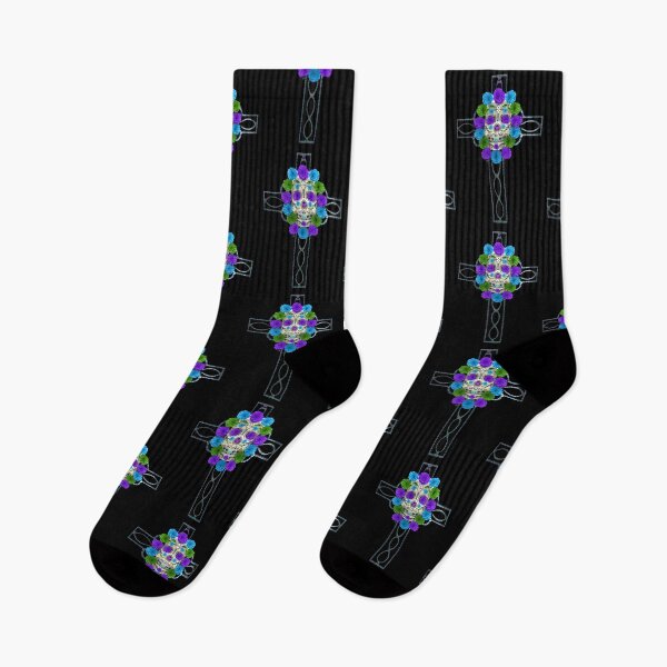 Item preview, Day of the Dead Cross designed and sold by apadilladesign.