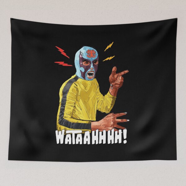 Item preview, Lucha Lee designed and sold by dibuholabs.