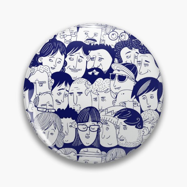 Item preview, funny human faces designed and sold by nikolagg.