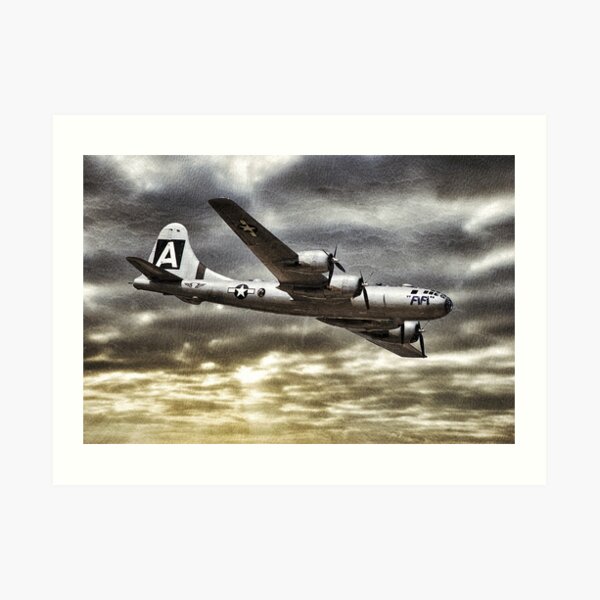 Superfortress Art Print