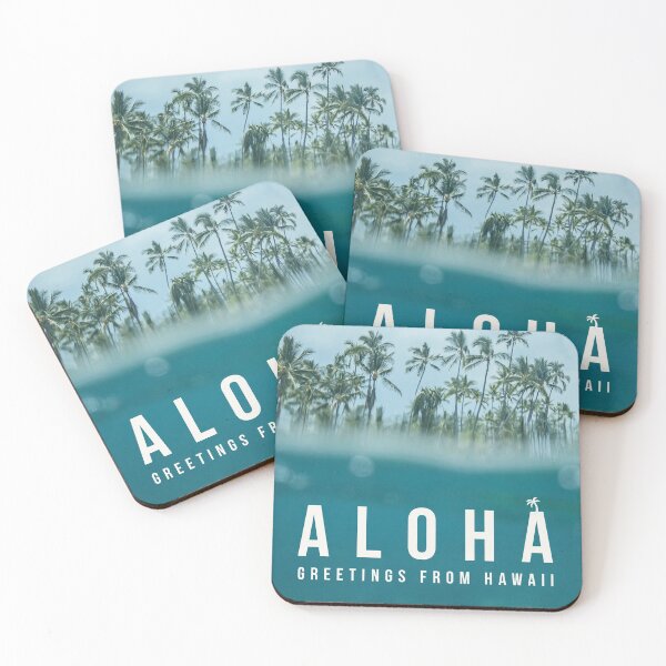 Artikelvorschau, Aloha Grüße aus Hawaii reisen reisen entworfen und verkauft von Tropical Blood.