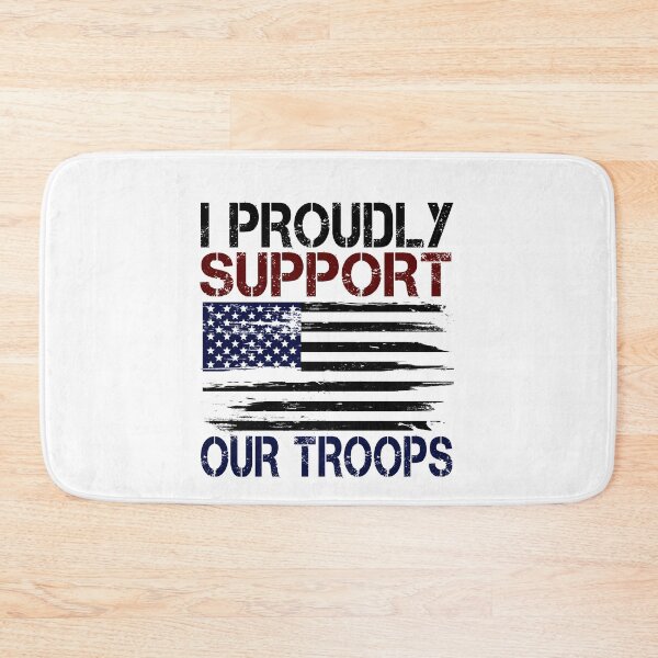 Item preview, Proudly Support Our Troops designed and sold by Visualsplendors.