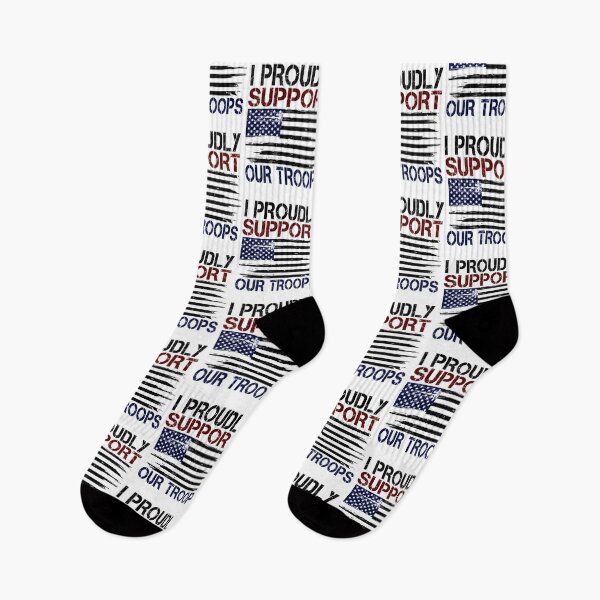 Item preview, Proudly Support Our Troops designed and sold by Visualsplendors.