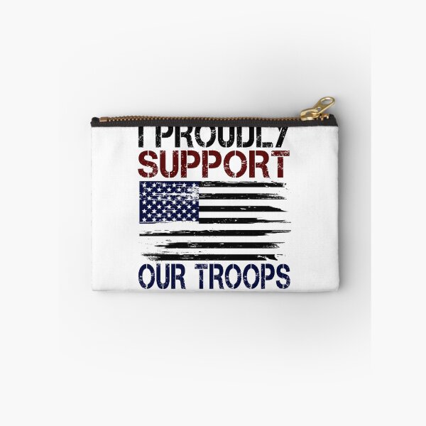 Item preview, Proudly Support Our Troops designed and sold by Visualsplendors.