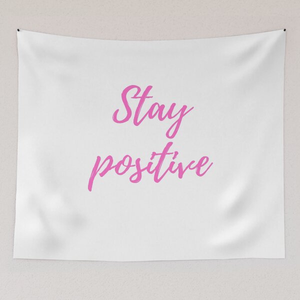 Item preview, Stay Positive - Light color print design designed and sold by Stan76.