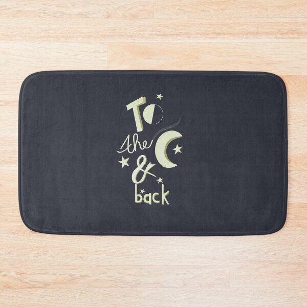 Item preview, To the Moon & Back designed and sold by Sybille Sterk.