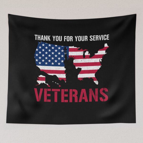 Item preview, Thank You For Your Service designed and sold by Visualsplendors.