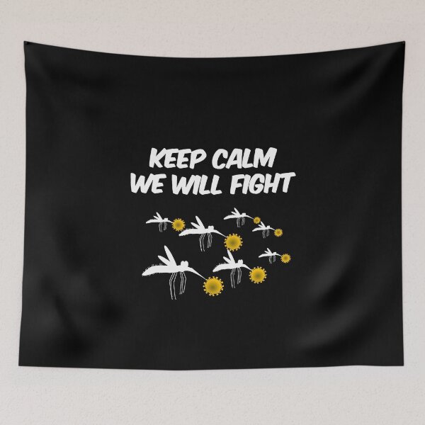Item preview, A funny corona mosquito quote designed and sold by GR-ART.