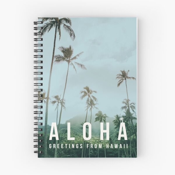 Item preview, Aloha greetings from Hawaii traveling world  designed and sold by Tropical Blood.