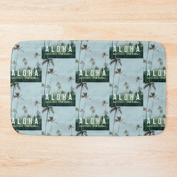 Item preview, Aloha greetings from Hawaii traveling world  designed and sold by Tropical Blood.