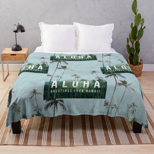 Item preview, Aloha greetings from Hawaii traveling world designed and sold by Tropical Blood.