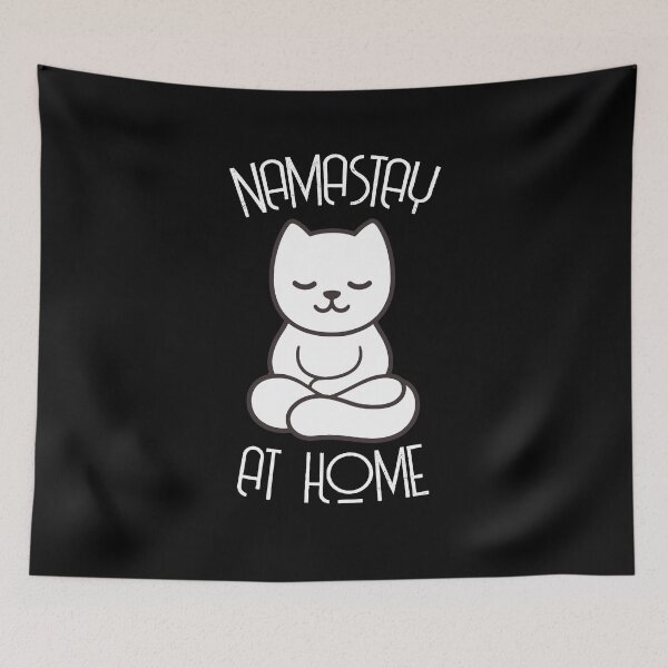 Item preview, Namastay At Home designed and sold by DesignMonster.