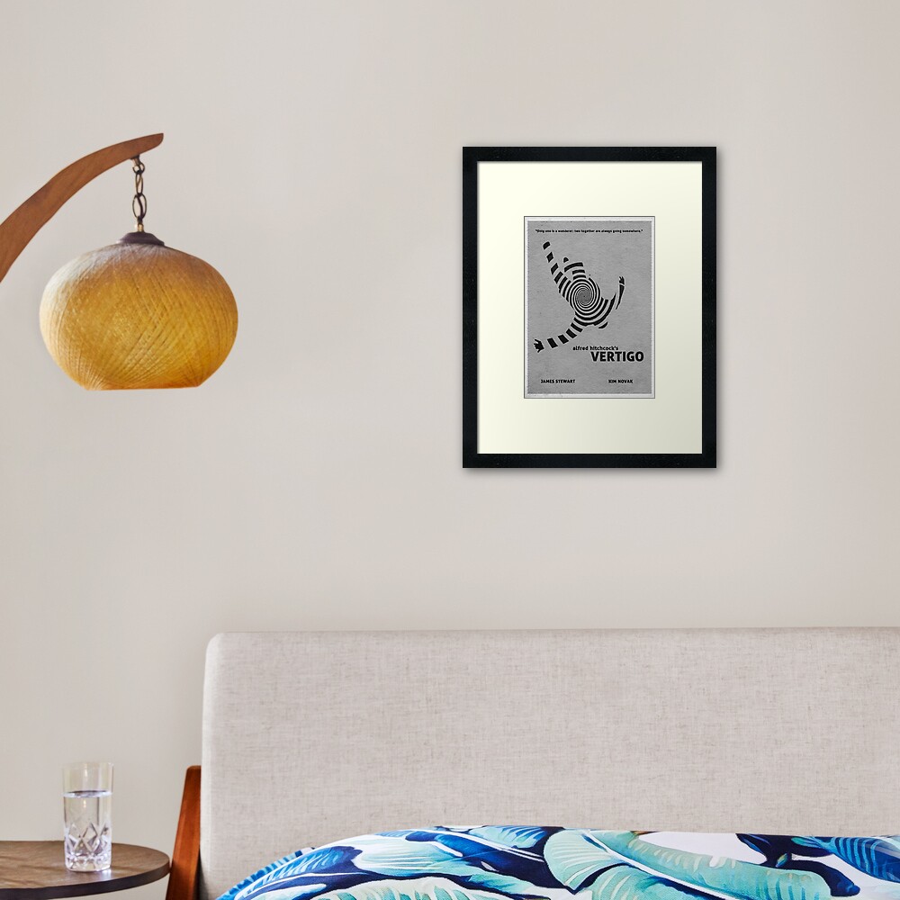 Vertigo Framed Art Print