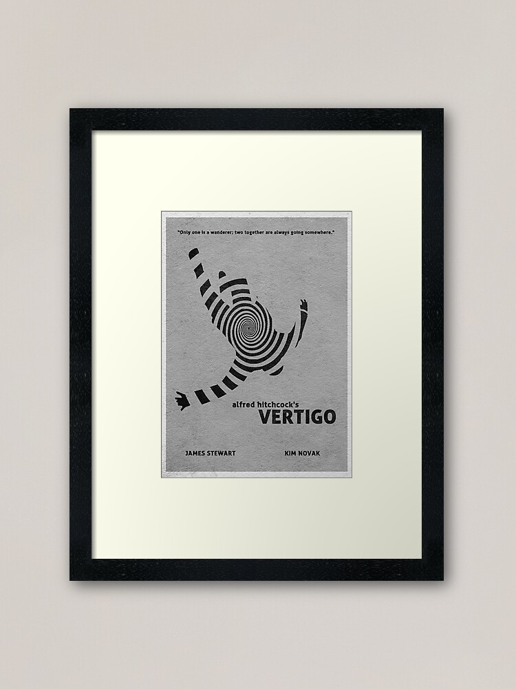 Alternate view of Vertigo Framed Art Print