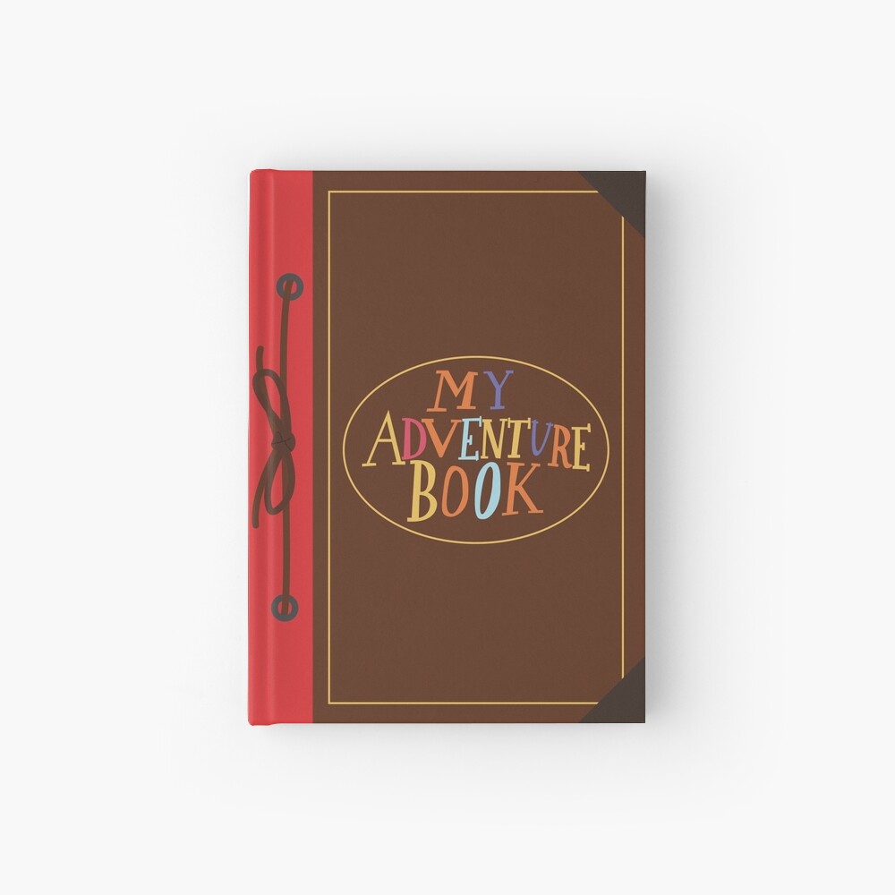 Up - My Adventure Book | Hardcover Journal