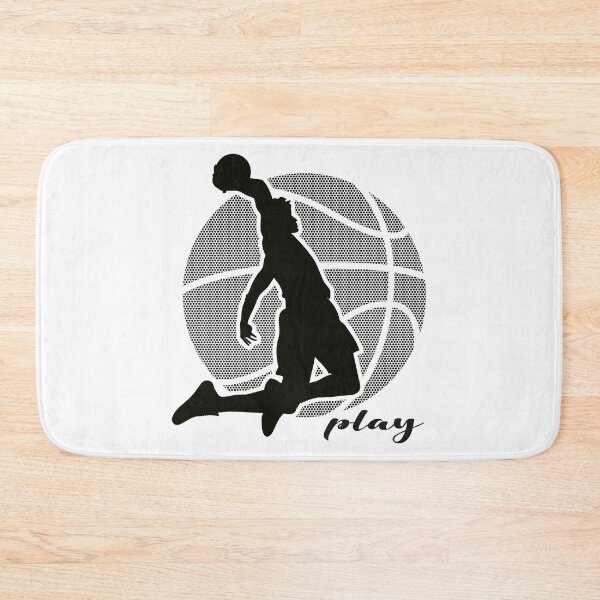 Item preview, Basketball Player (monochrome) 2 designed and sold by lents.
