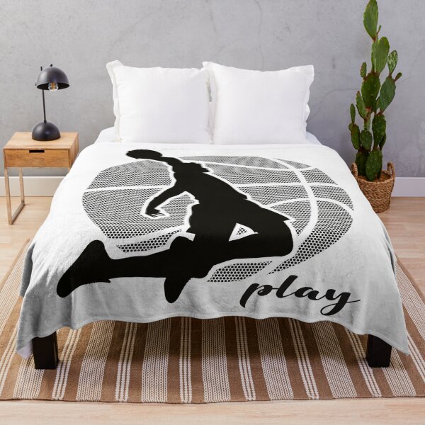 Item preview, Basketball Player (monochrome) 2 designed and sold by lents.