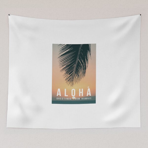 Item preview, Aloha greetings from Hawaii surfing  designed and sold by Tropical Blood.