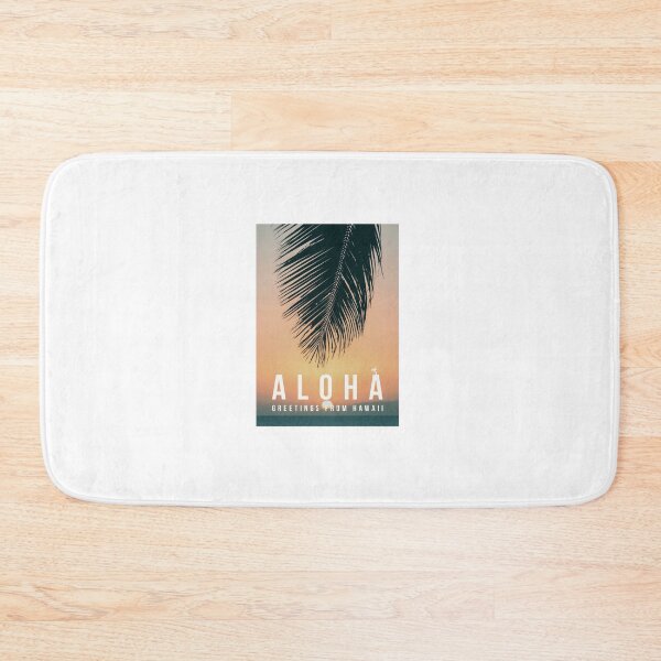Item preview, Aloha greetings from Hawaii surfing  designed and sold by Tropical Blood.