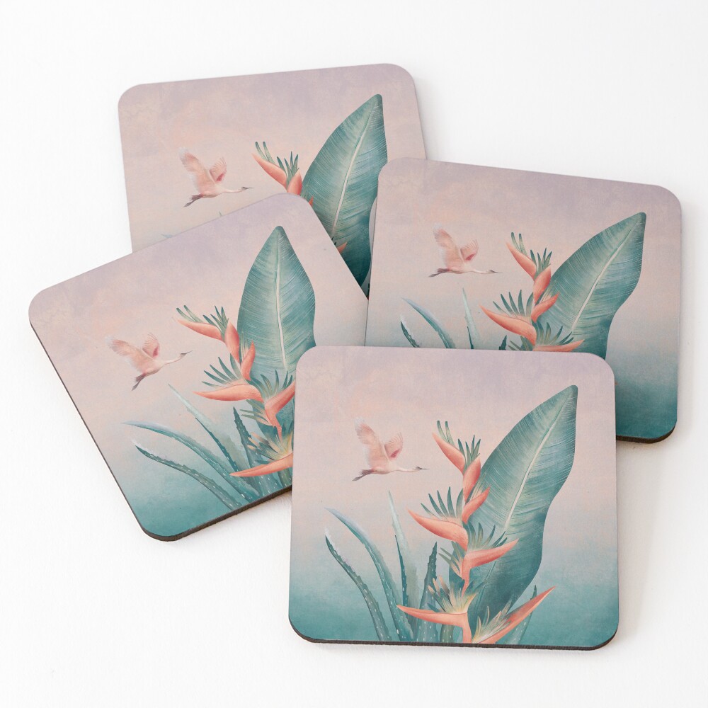 Item preview, Coasters (Set of 4) designed and sold by PatternCreator.