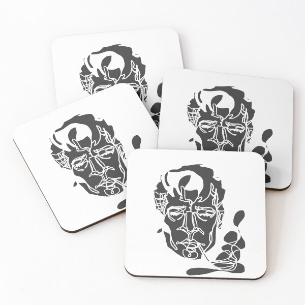 Item preview, smoking head negative space designed and sold by artchi2000.