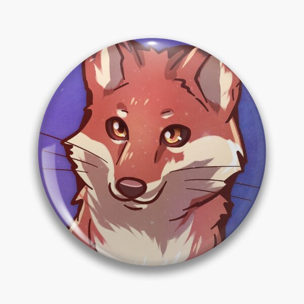 Item preview, Pocket Cute Red Fox designed and sold by TechraNova.