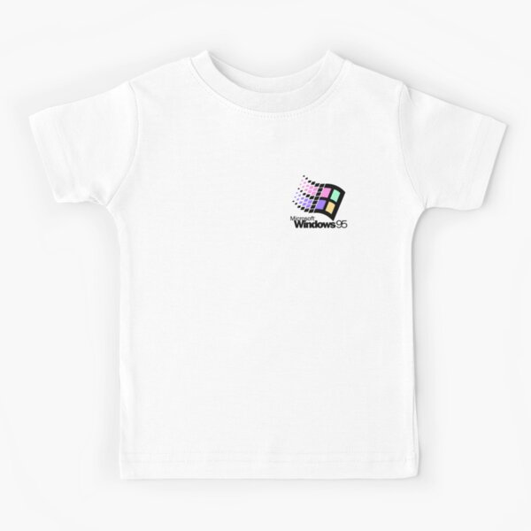 Windows Xp Kids T Shirts Redbubble - windows xp roblox t shirt