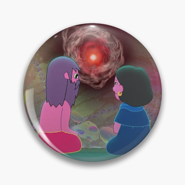 Clancy & Mom Pin