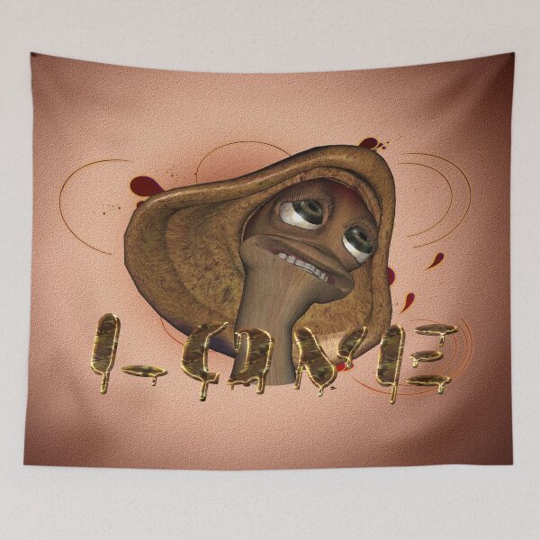 Item preview, Mushroom in love designed and sold by harietteh.