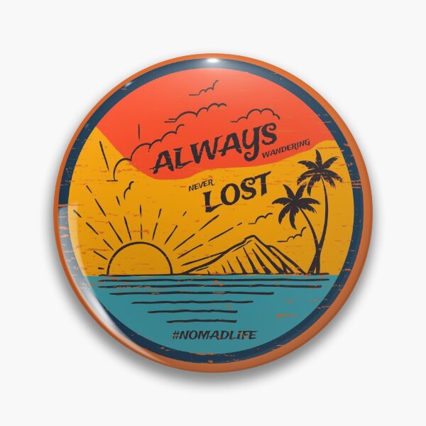 Item preview, NOMADLIFE - never lost designed and sold by plzLOOK.