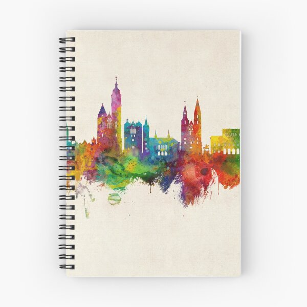 Item preview, Braunschweig Germany Skyline designed and sold by ArtPrints.