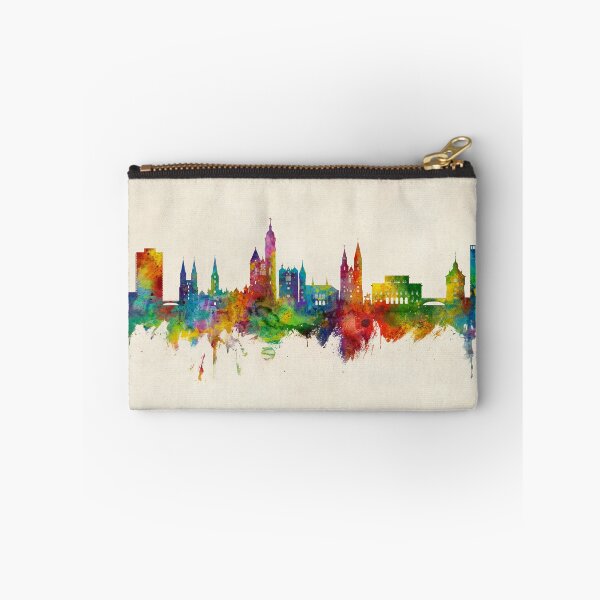 Item preview, Braunschweig Germany Skyline designed and sold by ArtPrints.