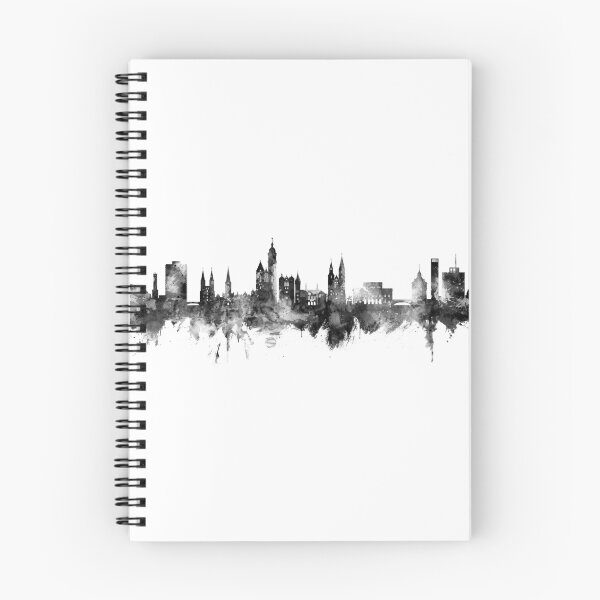 Item preview, Braunschweig Germany Skyline designed and sold by ArtPrints.