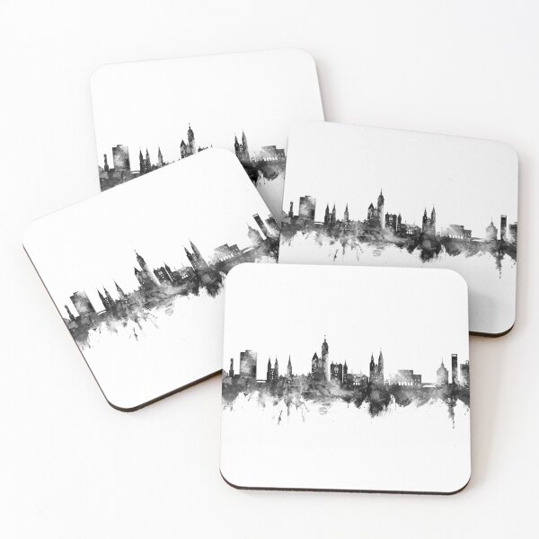 Item preview, Braunschweig Germany Skyline designed and sold by ArtPrints.
