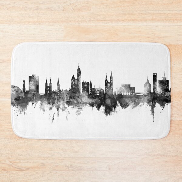 Item preview, Braunschweig Germany Skyline designed and sold by ArtPrints.