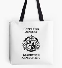 Hope's Peak Akademie Absolvent Tote Bag