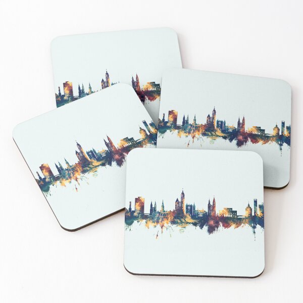 Item preview, Braunschweig Germany Skyline designed and sold by ArtPrints.