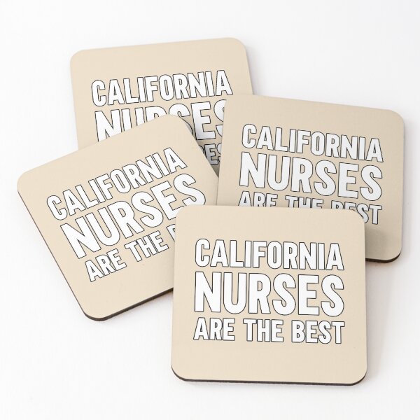 Item preview, California Nurses are the Best designed and sold by LazyMillenial.