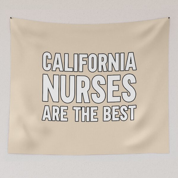 Item preview, California Nurses are the Best designed and sold by LazyMillenial.