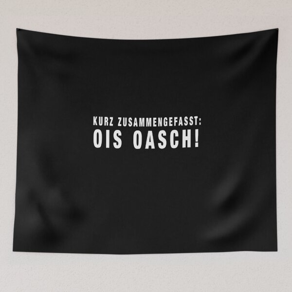Artikelvorschau, Ois Oasch entworfen und verkauft von LuciaS.